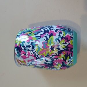 Swig, Frilly Lilly, 14 oz wine tumbler